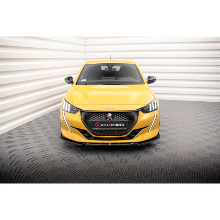 SPLITTER ANTERIORE V.1 Peugeot 208 GT Mk2 (Cod. M-PE-208-2-GT-FD1G)