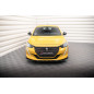 SPLITTER ANTERIORE V.1 Peugeot 208 GT Mk2 (Cod. M-PE-208-2-GT-FD1G)
