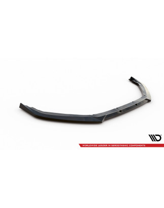 SPLITTER ANTERIORE V.1 Peugeot 208 GT Mk2 (Cod. M-PE-208-2-GT-FD1G)