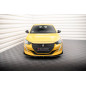 SPLITTER ANTERIORE V.1 + Flaps Peugeot 208 GT Mk2 (Cod. M-PE-208-2-GT-FD1G+FSF1B)
