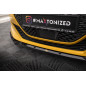 SPLITTER ANTERIORE V.1 + Flaps Peugeot 208 GT Mk2 (Cod. M-PE-208-2-GT-FD1G+FSF1B)