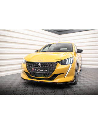 SPLITTER ANTERIORE V.2 Peugeot 208 GT Mk2 (Cod. M-PE-208-2-GT-FD2G)