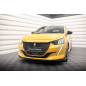 SPLITTER ANTERIORE V.2 Peugeot 208 GT Mk2 (Cod. M-PE-208-2-GT-FD2G)