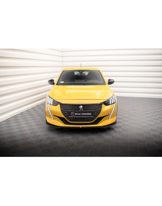 SPLITTER ANTERIORE V.2 Peugeot 208 GT Mk2 (Cod. M-PE-208-2-GT-FD2G)