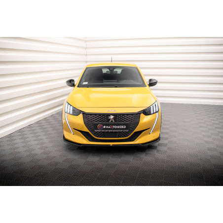 SPLITTER ANTERIORE V.2 Peugeot 208 GT Mk2 (Cod. M-PE-208-2-GT-FD2G)