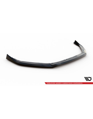 SPLITTER ANTERIORE V.2 Peugeot 208 GT Mk2 (Cod. M-PE-208-2-GT-FD2G)