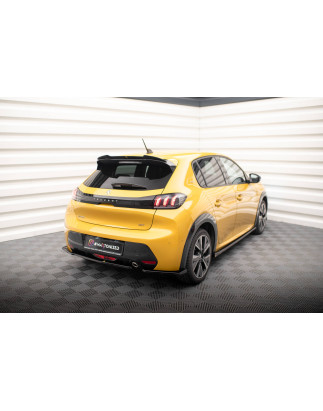 Splitters posteriori laterali Peugeot 208 GT Mk2 (Cod. M-PE-208-2-GT-RSD1G)