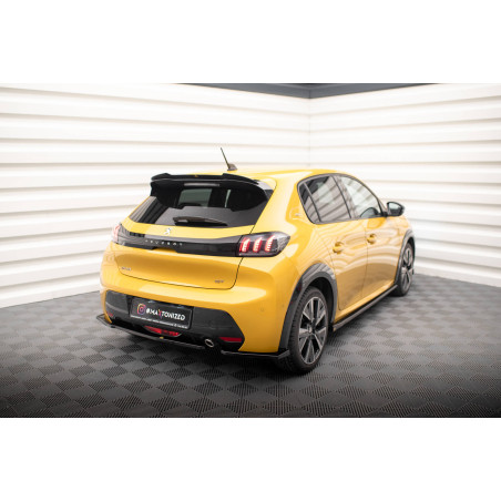 Splitters posteriori laterali Peugeot 208 GT Mk2 (Cod. M-PE-208-2-GT-RSD1G)