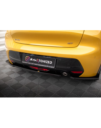 Splitters posteriori laterali Peugeot 208 GT Mk2 (Cod. M-PE-208-2-GT-RSD1G)