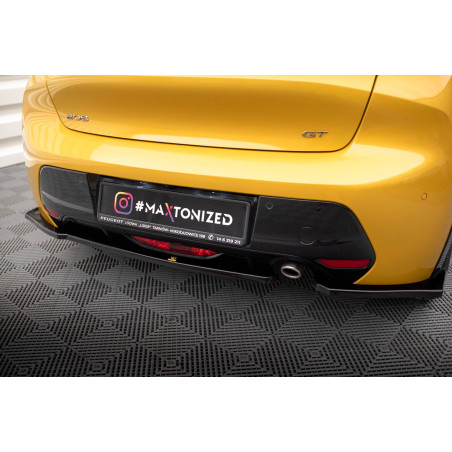 Splitters posteriori laterali Peugeot 208 GT Mk2 (Cod. M-PE-208-2-GT-RSD1G)