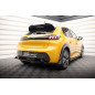 Splitters posteriori laterali V.1 + Flaps Peugeot 208 GT Mk2 (Cod. M-PE-208-2-GT-RSD1G+RSF1B)