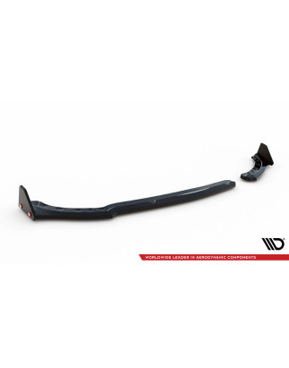 Splitters posteriori laterali V.1 + Flaps Peugeot 208 GT Mk2 (Cod. M-PE-208-2-GT-RSD1G+RSF1B)