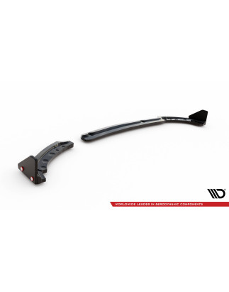 Splitters posteriori laterali V.1 + Flaps Peugeot 208 GT Mk2 (Cod. M-PE-208-2-GT-RSD1G+RSF1B)