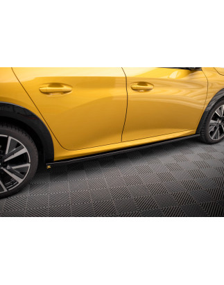 Diffusori minigonne Peugeot 208 GT Mk2 (Cod. M-PE-208-2-GT-SD1G)
