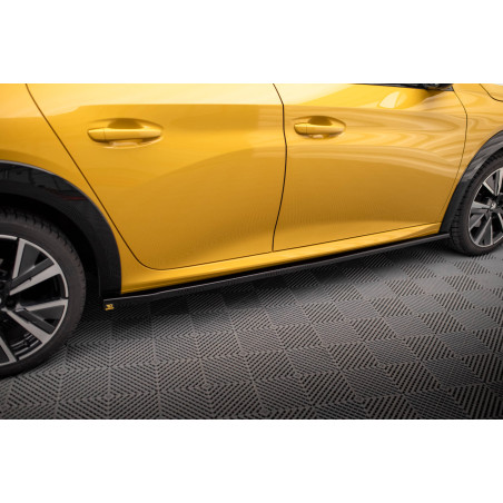 Diffusori minigonne Peugeot 208 GT Mk2 (Cod. M-PE-208-2-GT-SD1G)