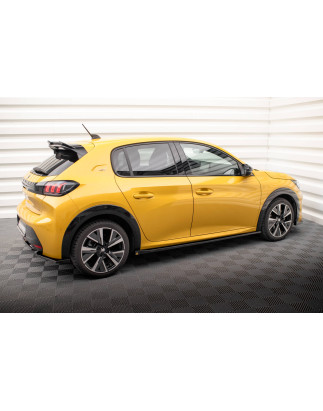 Diffusori minigonne Peugeot 208 GT Mk2 (Cod. M-PE-208-2-GT-SD1G)