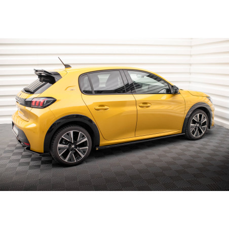 Diffusori minigonne Peugeot 208 GT Mk2 (Cod. M-PE-208-2-GT-SD1G)