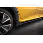 Diffusori minigonne + Flaps Peugeot 208 GT Mk2 (Cod. M-PE-208-2-GT-SD1G+SF1B)