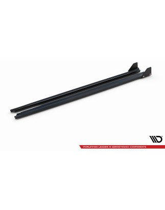 Diffusori minigonne + Flaps Peugeot 208 GT Mk2 (Cod. M-PE-208-2-GT-SD1G+SF1B)