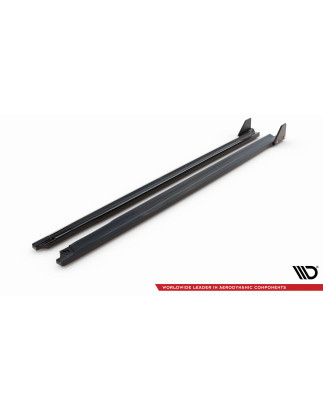 Diffusori minigonne + Flaps Peugeot 208 GT Mk2 (Cod. M-PE-208-2-GT-SD1G+SF1B)