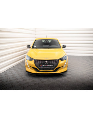 SPLITTER ANTERIORE street pro Peugeot 208 GT Mk2 (Cod. M-PE2082GTCNC-FD1B)