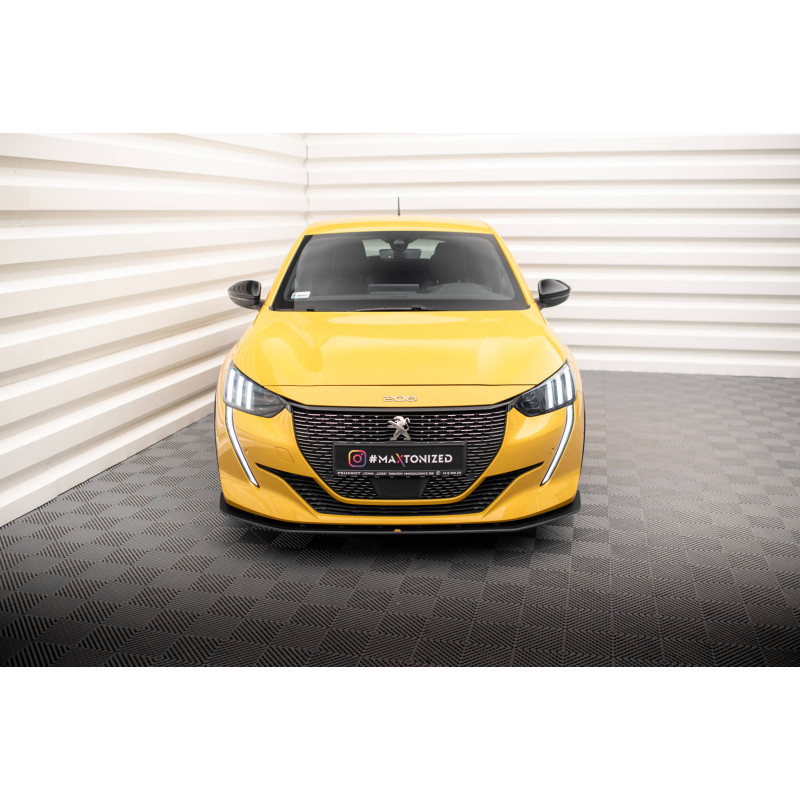 SPLITTER ANTERIORE street pro Peugeot 208 GT Mk2 (Cod. M-PE2082GTCNC-FD1B)
