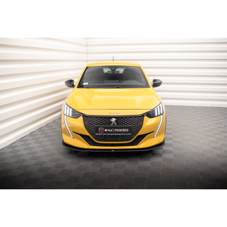 SPLITTER ANTERIORE street pro Peugeot 208 GT Mk2 (Cod. M-PE2082GTCNC-FD1B)