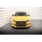 SPLITTER ANTERIORE street pro Peugeot 208 GT Mk2 (Cod. M-PE2082GTCNC-FD1B)