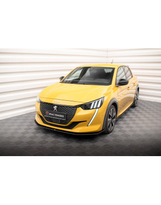 SPLITTER ANTERIORE street pro Peugeot 208 GT Mk2 (Cod. M-PE2082GTCNC-FD1B)