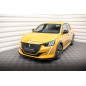 SPLITTER ANTERIORE street pro Peugeot 208 GT Mk2 (Cod. M-PE2082GTCNC-FD1B)