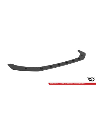 SPLITTER ANTERIORE street pro Peugeot 208 GT Mk2 (Cod. M-PE2082GTCNC-FD1B)