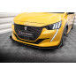 SPLITTER ANTERIORE street pro + Flaps Peugeot 208 GT Mk2 (Cod. M-PE2082GTCNC-FD1B+FSF1G)