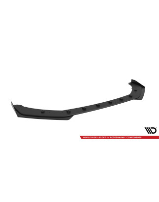 SPLITTER ANTERIORE street pro + Flaps Peugeot 208 GT Mk2 (Cod. M-PE2082GTCNC-FD1B+FSF1G)