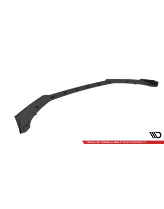SPLITTER ANTERIORE street pro + Flaps Peugeot 208 GT Mk2 (Cod. M-PE2082GTCNC-FD1B+FSF1G)
