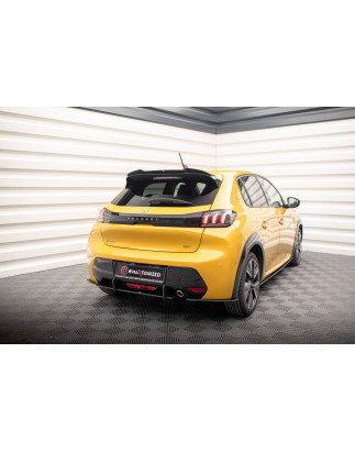 Splitters posteriori laterali Street Pro Peugeot 208 GT Mk2 (Cod. M-PE2082GTCNC-RS1B)