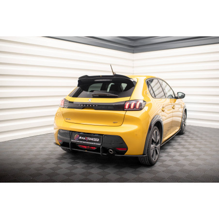 Splitters posteriori laterali Street Pro Peugeot 208 GT Mk2 (Cod. M-PE2082GTCNC-RS1B)