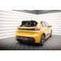 Splitters posteriori laterali Street Pro Peugeot 208 GT Mk2 (Cod. M-PE2082GTCNC-RS1B)