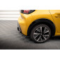 Splitters posteriori laterali Street Pro Peugeot 208 GT Mk2 (Cod. M-PE2082GTCNC-RS1B)