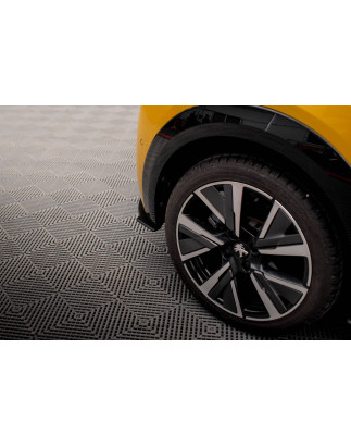 Splitters posteriori laterali Street Pro Peugeot 208 GT Mk2 (Cod. M-PE2082GTCNC-RS1B)