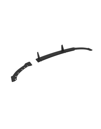 Splitters posteriori laterali Street Pro Peugeot 208 GT Mk2 (Cod. M-PE2082GTCNC-RS1B)