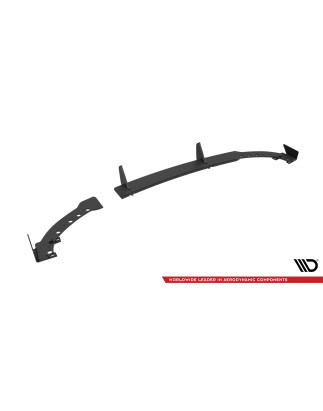 Splitters posteriori laterali Street Pro + Flaps Peugeot 208 GT Mk2 (Cod. M-PE2082GTCNC-RS1B+RSF1G)