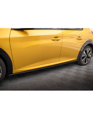 Diffusori minigonne street pro Peugeot 208 GT Mk2 (Cod. M-PE2082GTCNC-SD1B)