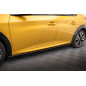 Diffusori minigonne street pro Peugeot 208 GT Mk2 (Cod. M-PE2082GTCNC-SD1B)