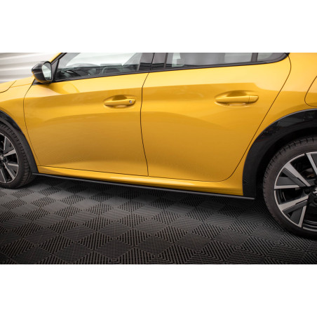 Diffusori minigonne street pro Peugeot 208 GT Mk2 (Cod. M-PE2082GTCNC-SD1B)