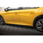 Diffusori minigonne street pro Peugeot 208 GT Mk2 (Cod. M-PE2082GTCNC-SD1B)