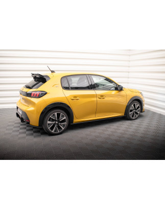 Diffusori minigonne street pro Peugeot 208 GT Mk2 (Cod. M-PE2082GTCNC-SD1B)