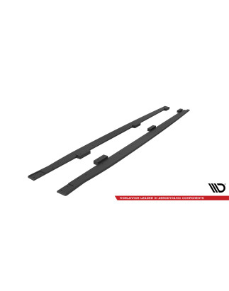 Diffusori minigonne street pro Peugeot 208 GT Mk2 (Cod. M-PE2082GTCNC-SD1B)