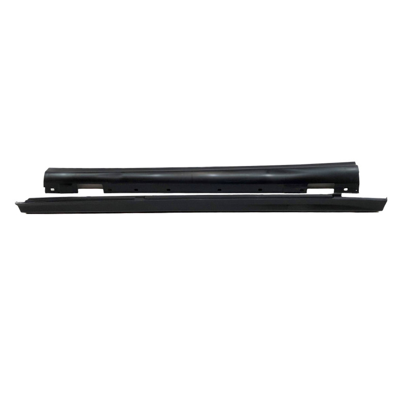 Minigonne Mercedes W204 07-13 4 Porte / SW Look AMG (Cod. E-TCM0102)