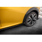 Diffusori minigonne street pro + Flaps Peugeot 208 GT Mk2 (Cod. M-PE2082GTCNC-SD1B+SF1G)