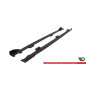 Diffusori minigonne street pro + Flaps Peugeot 208 GT Mk2 (Cod. M-PE2082GTCNC-SD1B+SF1G)